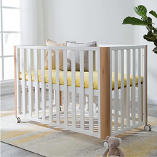 Load image into Gallery viewer, Barnmöbler Hansel Convertible Crib in Ivory