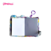 Load image into Gallery viewer, Glamfetti Critter Pals Plush Notebook Keychain (4 Designs)