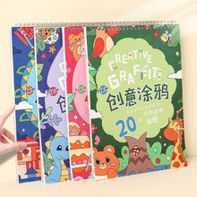 Load image into Gallery viewer, Cottontail Creative Graffiti Learning Drawing Pad Educational