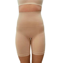 Load image into Gallery viewer, Carry-On Baby High Waist Postpartum Tummy Control Biker Shorts