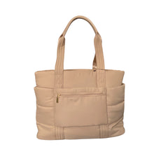 Load image into Gallery viewer, Bebe Chic Margaux Puff Tote