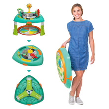 Load image into Gallery viewer, Infantino 2-In-1 Sit, Spin & Stand Entertainer & Activity Table