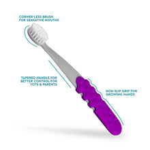 Load image into Gallery viewer, Radius Totz Plus Brush – Toothbrush for Toddlers, Kids 3 years+