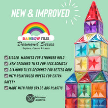 Load image into Gallery viewer, Mimmo and Me Marble Run Race Track - Diamond Series 63pcs