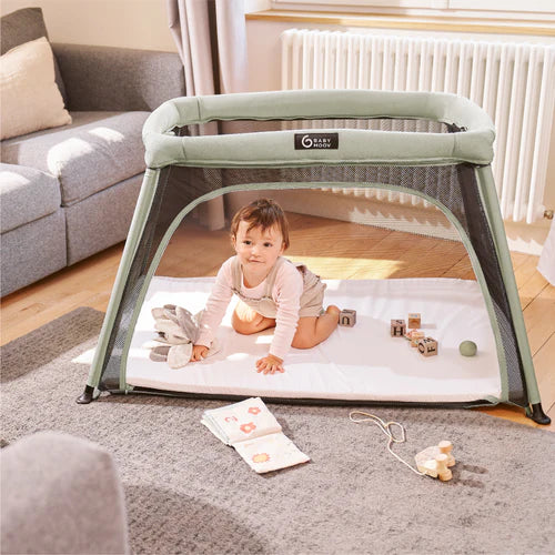 Babymoov Travel crib and bed 3-in-1 Moov and Comfy – Urban Mom