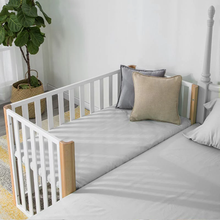 Load image into Gallery viewer, Barnmöbler Hansel Convertible Crib in Ivory