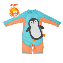 Load image into Gallery viewer, Zoocchini Rashguard Swimsuit