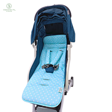 Load image into Gallery viewer, Swaddies Universal Reversible Stroller Pad