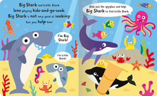 Load image into Gallery viewer, Magic Spyglass Books Big Shark Little Shark