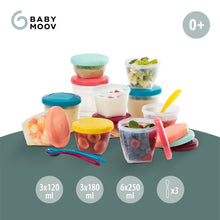 Load image into Gallery viewer, Babymoov - Babybowls Airtight Food Storage Containers Multiset