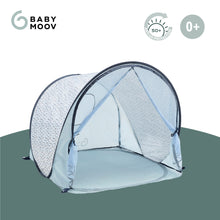 Load image into Gallery viewer, Babymoov Anti-UV Tent 50+ UPF Protection Blue Waves