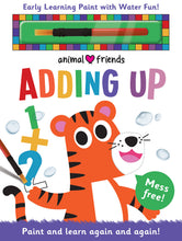 Load image into Gallery viewer, Magic Water Colouring Animal Friends - Adding Up