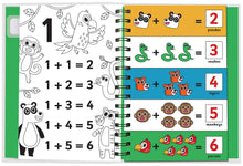 Load image into Gallery viewer, Magic Water Colouring Animal Friends - Adding Up