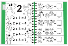 Load image into Gallery viewer, Magic Water Colouring Animal Friends - Adding Up