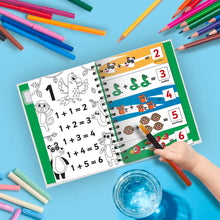 Load image into Gallery viewer, Magic Water Colouring Animal Friends - Adding Up