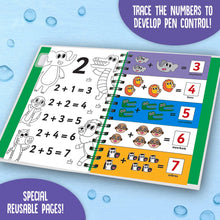 Load image into Gallery viewer, Magic Water Colouring Animal Friends - Adding Up