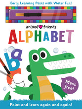 Load image into Gallery viewer, Magic Water Colouring Animal Friends - Alphabet