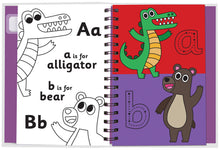 Load image into Gallery viewer, Magic Water Colouring Animal Friends - Alphabet