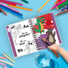 Load image into Gallery viewer, Magic Water Colouring Animal Friends - Alphabet