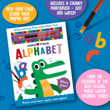 Load image into Gallery viewer, Magic Water Colouring Animal Friends - Alphabet