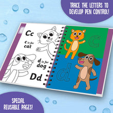 Load image into Gallery viewer, Magic Water Colouring Animal Friends - Alphabet