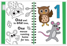 Load image into Gallery viewer, Magic Water Colouring Animal Friends - Counting
