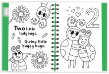 Load image into Gallery viewer, Magic Water Colouring Animal Friends - Counting