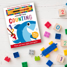 Load image into Gallery viewer, Magic Water Colouring Animal Friends - Counting