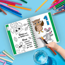 Load image into Gallery viewer, Magic Water Colouring Animal Friends - Counting