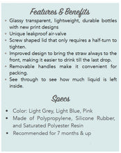 Load image into Gallery viewer, Richell - Axstars Straw Cup with Strap 450ml