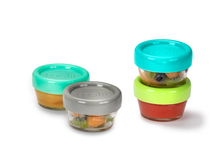 Load image into Gallery viewer, Melii - Glass Food Container 6pcs
