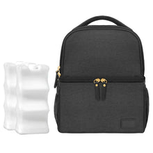 Load image into Gallery viewer, Olive & Cloud Breast Pump Bag with Cooler