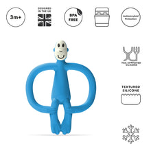 Load image into Gallery viewer, Matchstick Monkey Teething Toy (New Version in Blister Pack)