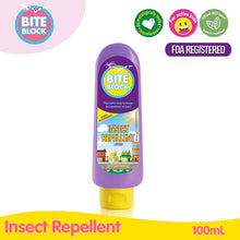Load image into Gallery viewer, Bite Block Insect Repellent Lotion