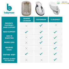 Load image into Gallery viewer, Babymoov - Cosydream Fresh Newborn Lounger