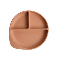 Load image into Gallery viewer, Tots & Kisses - Stay Put Divided Plate