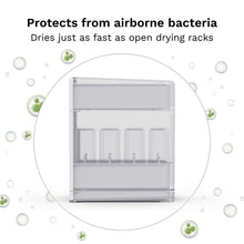 Load image into Gallery viewer, Baby Brezza Covered Drying Rack & Organizer