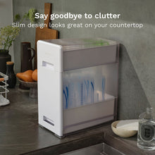 Load image into Gallery viewer, Baby Brezza Covered Drying Rack & Organizer