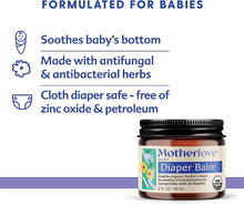 Load image into Gallery viewer, Motherlove - Diaper Balm (1oz)