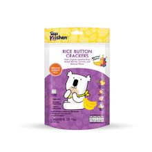 Load image into Gallery viewer, Baby Moby Kitchen Rice Button Crackers