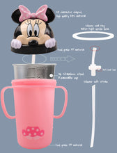 Load image into Gallery viewer, DisneyTableware by Dish Me PH - 3D Stainless Learning Sippy Cup