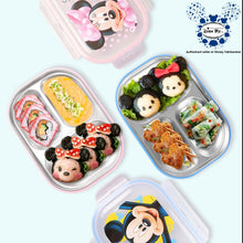 Load image into Gallery viewer, DisneyTableware by Dish Me PH - 3-Grid Stainless Lunch Box