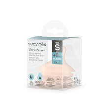 Load image into Gallery viewer, Suavinex ZERO ZERO Anti-Colic Silicone Nipple Teat – Pack of 2, 0+ Months, BPA-Free