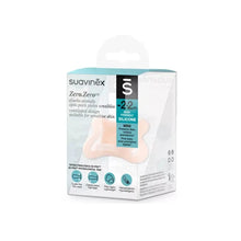 Load image into Gallery viewer, Suavinex ZERO ZERO Soother - BPA-Free Silicone Pacifier with SX Pro Physiological Nipple