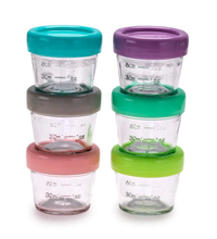 Load image into Gallery viewer, Melii - Glass Food Container 6pcs