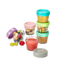 Load image into Gallery viewer, Melii - Glass Food Container 6pcs