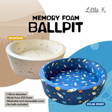 Load image into Gallery viewer, Little K Play Memory Foam Ballpit