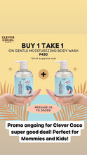 Load image into Gallery viewer, Buy 1 Take 1 Clever Coco Origin Body Wash