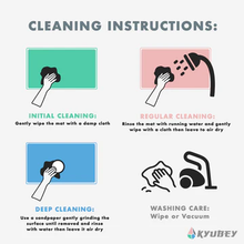 Load image into Gallery viewer, Kyubey InstaDry Hard Mat