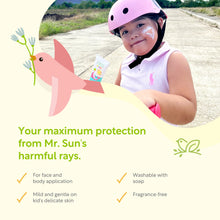 Load image into Gallery viewer, Nature to Nurture Kids Fun Under the Sun Mineral Sunscreen 50g